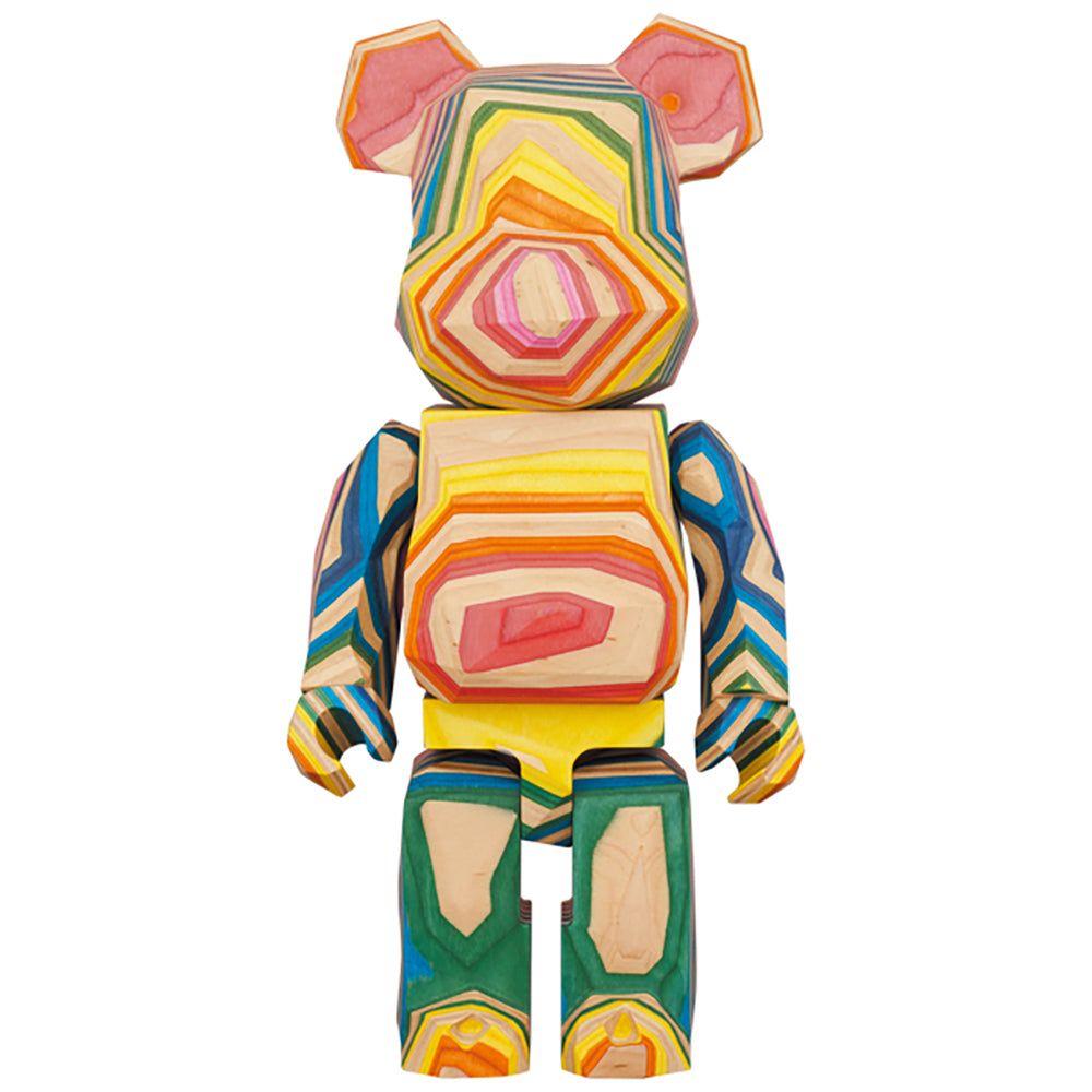 BE@RBRICK カリモク fragmentdesign HAROSHI VERTICAL 400％ polygon_0