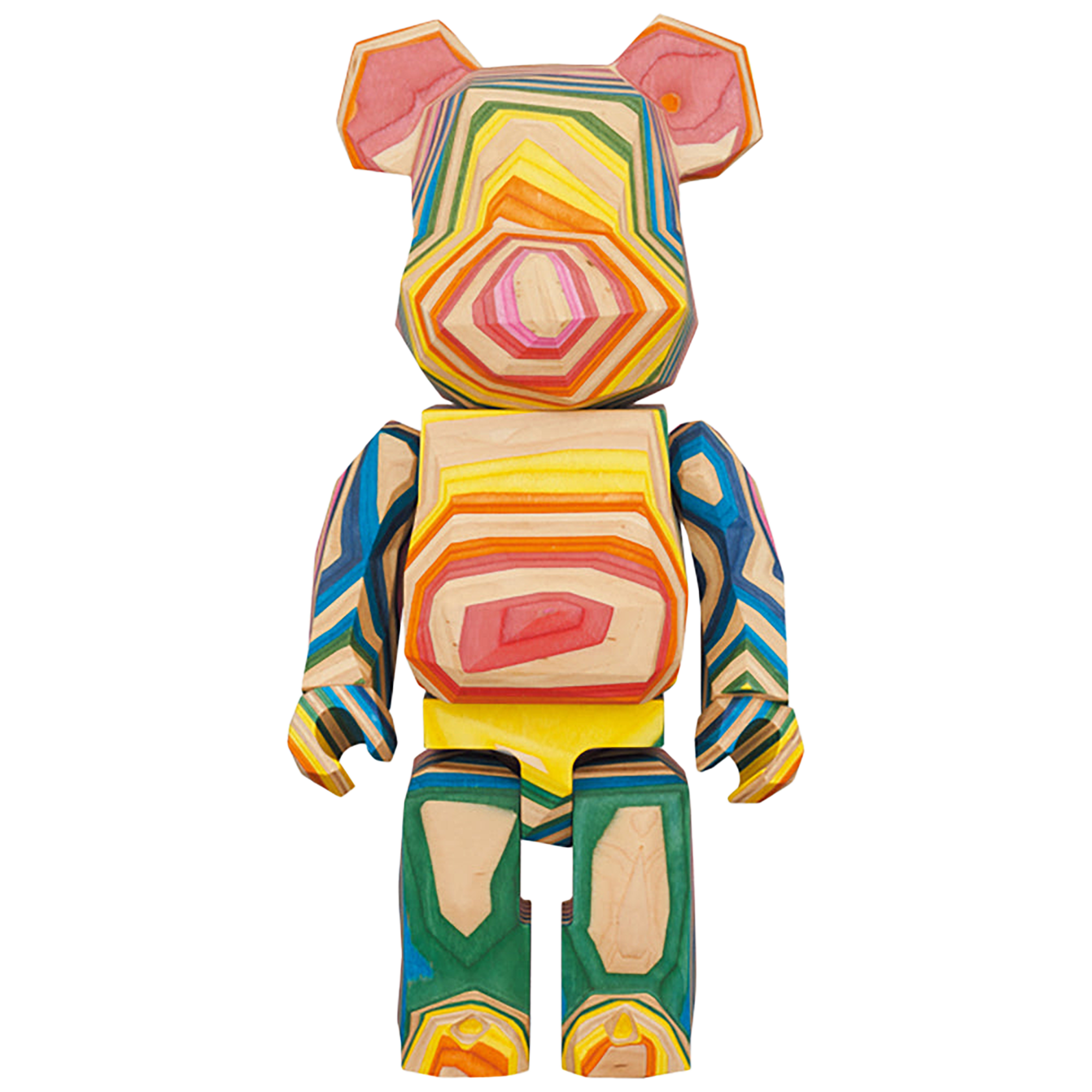 BE@RBRICK カリモク fragmentdesign HAROSHI VERTICAL 400％ polygon