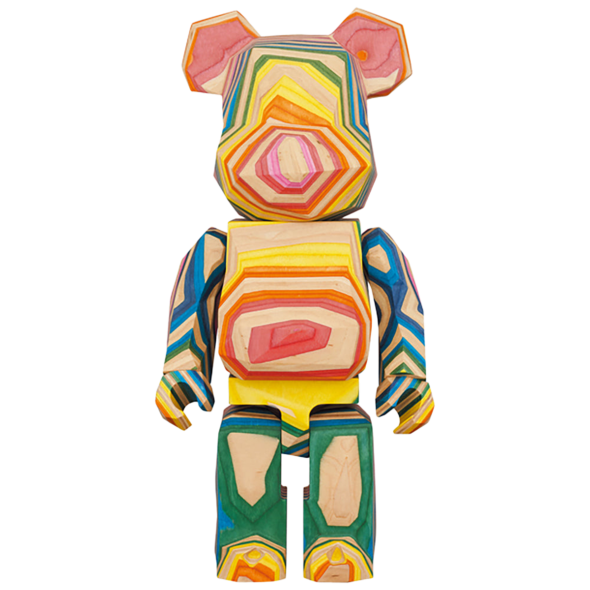 BE@RBRICK カリモク fragmentdesign HAROSHI VERTICAL 400％ polygon