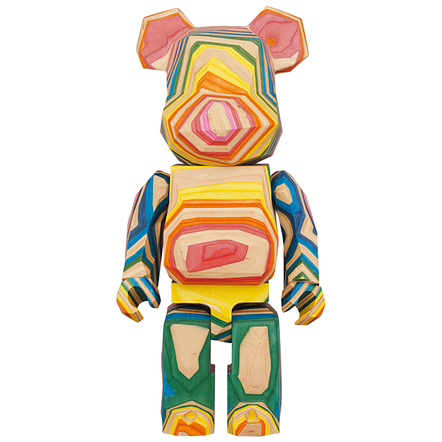 BE@RBRICK カリモク fragmentdesign HAROSHI VERTICAL 400％ polygon