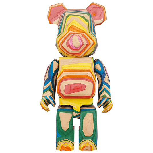 BE@RBRICK カリモク fragmentdesign HAROSHI VERTICAL 400％ polygon