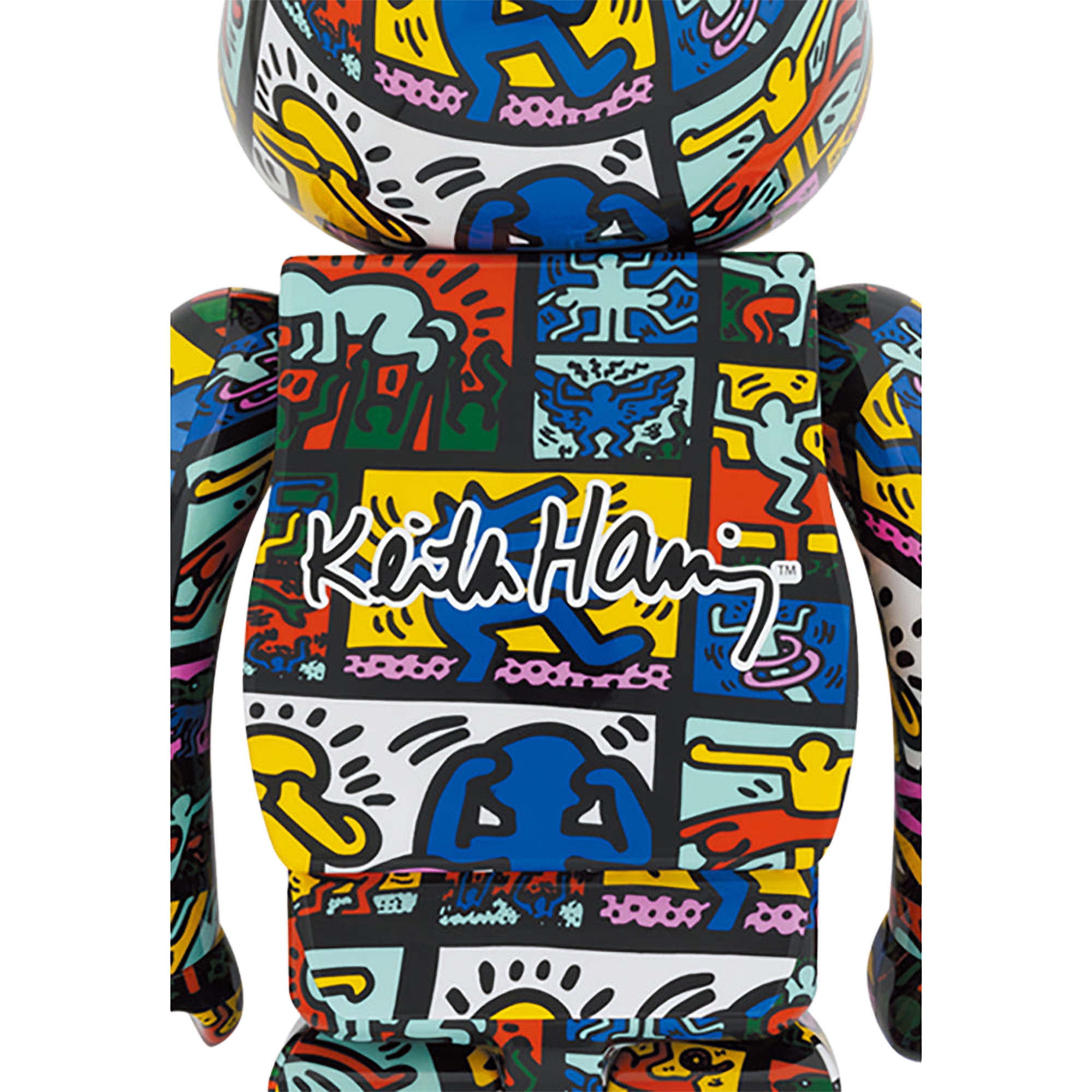 BE@RBRICK KEITH HARING #10 1000％