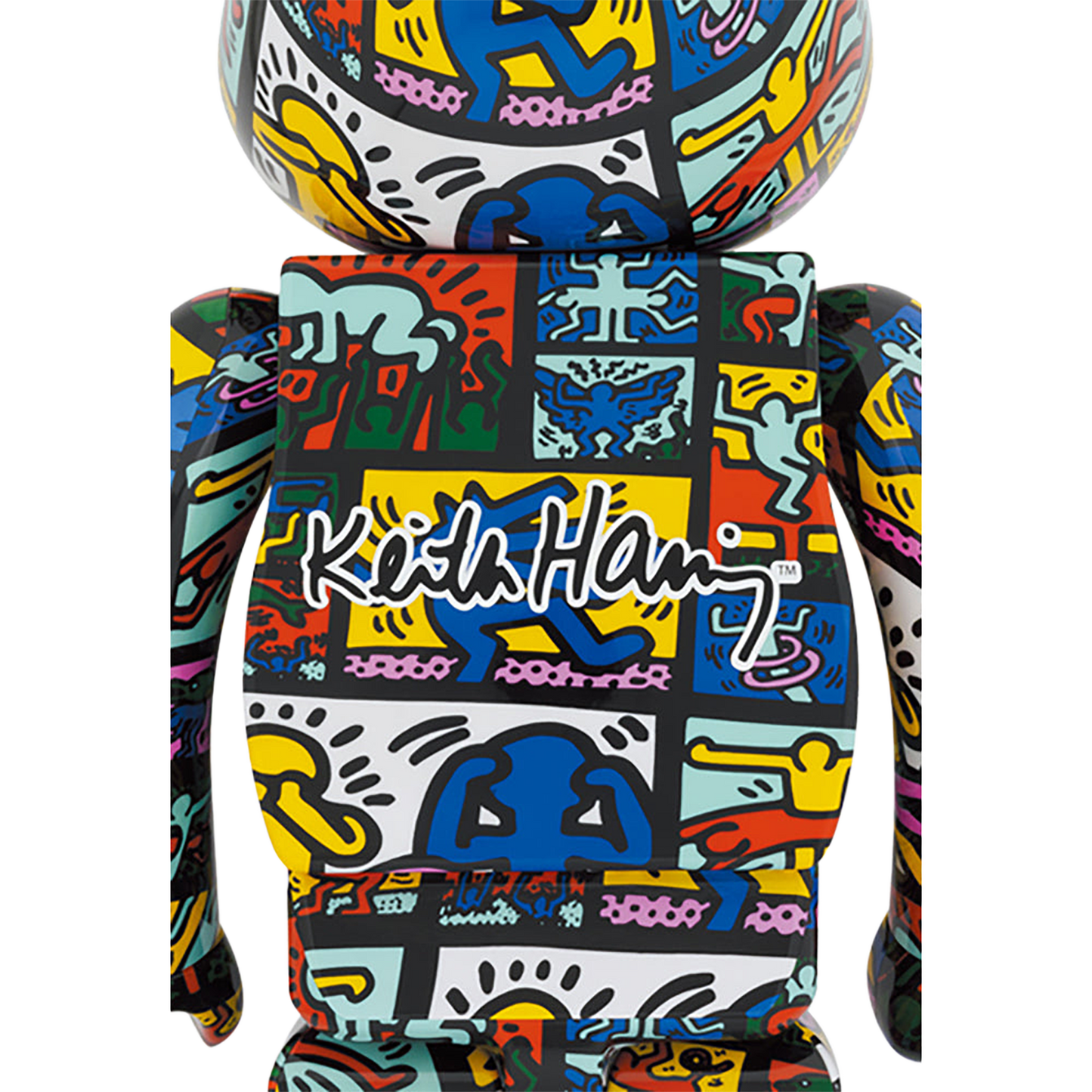 BE@RBRICK KEITH HARING #10 1000％