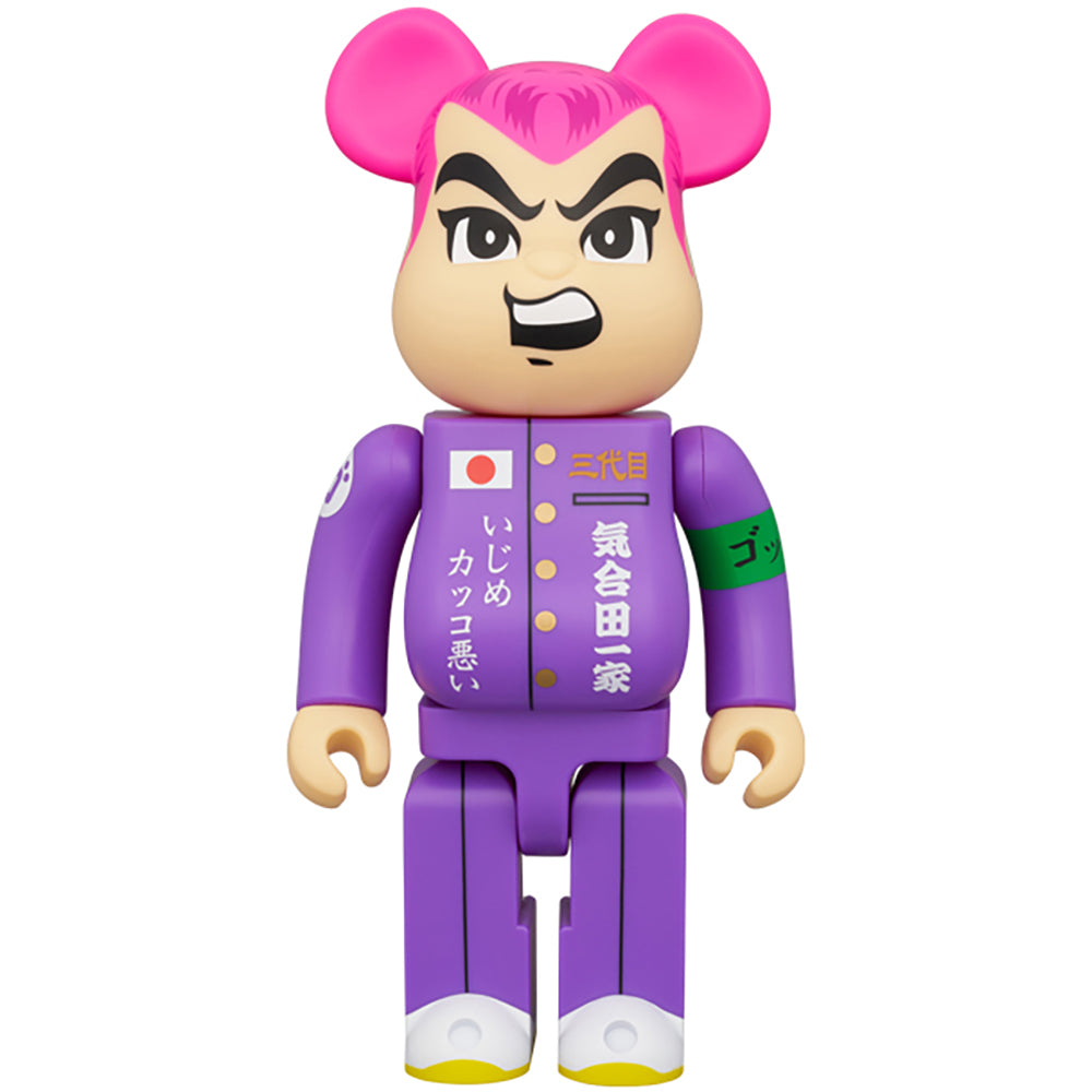 BE@RBRICK 気合田くん 2 100％ & 400％_2
