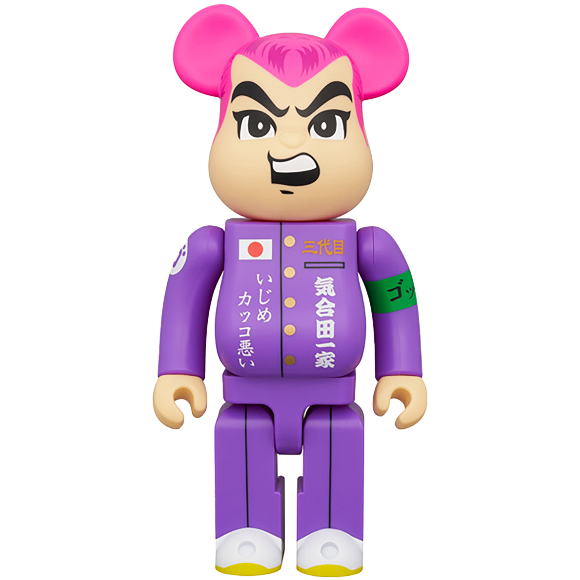 BE@RBRICK 気合田くん 2 100％ & 400％