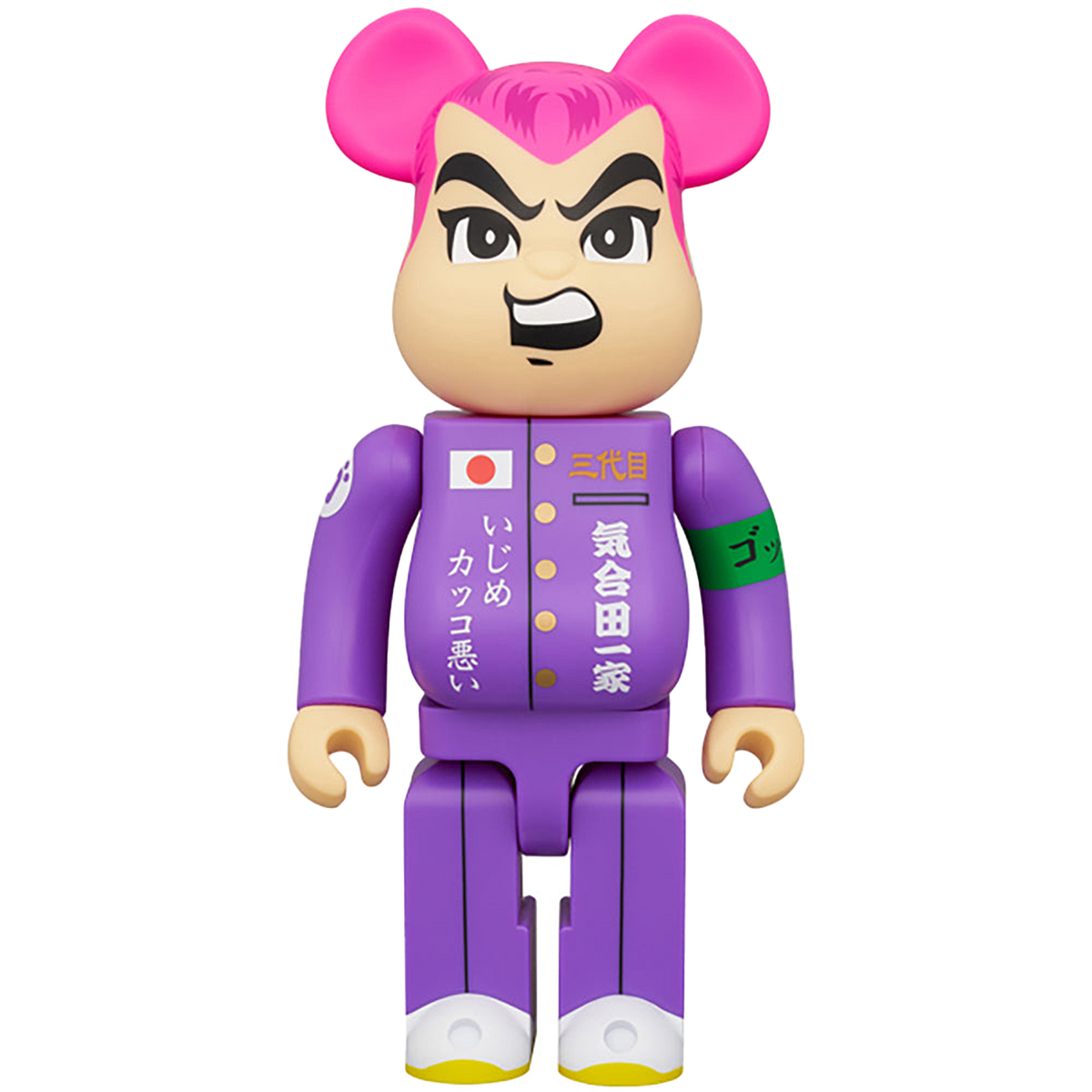 BE@RBRICK 気合田くん 2 100％ & 400％