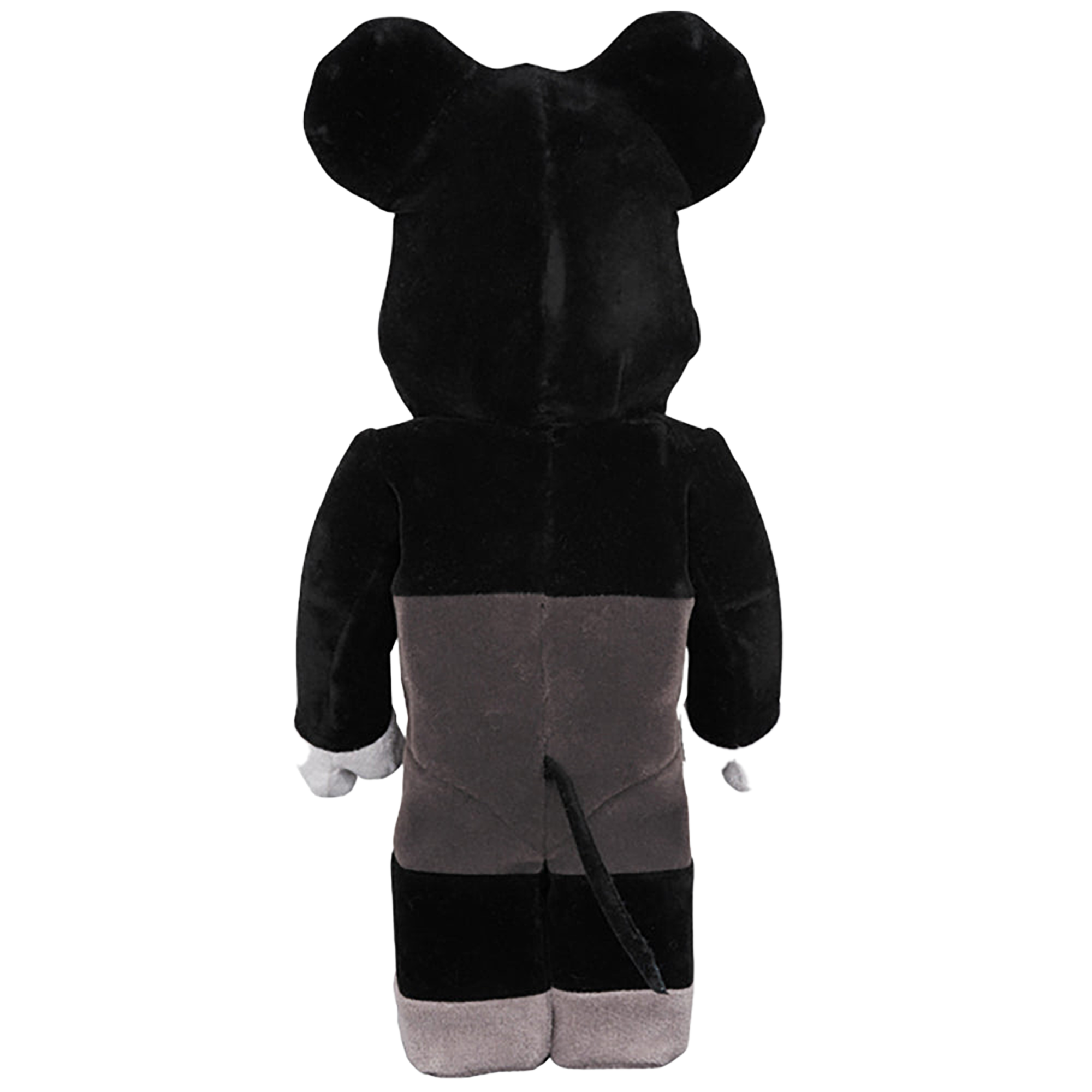 BE@RBRICK MICKEY MOUSE (VINTAGE B&W Ver.) 100％ & 400％