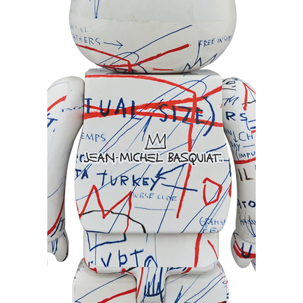 BE@RBRICK JEAN-MICHEL BASQUIAT #2 1000％_1