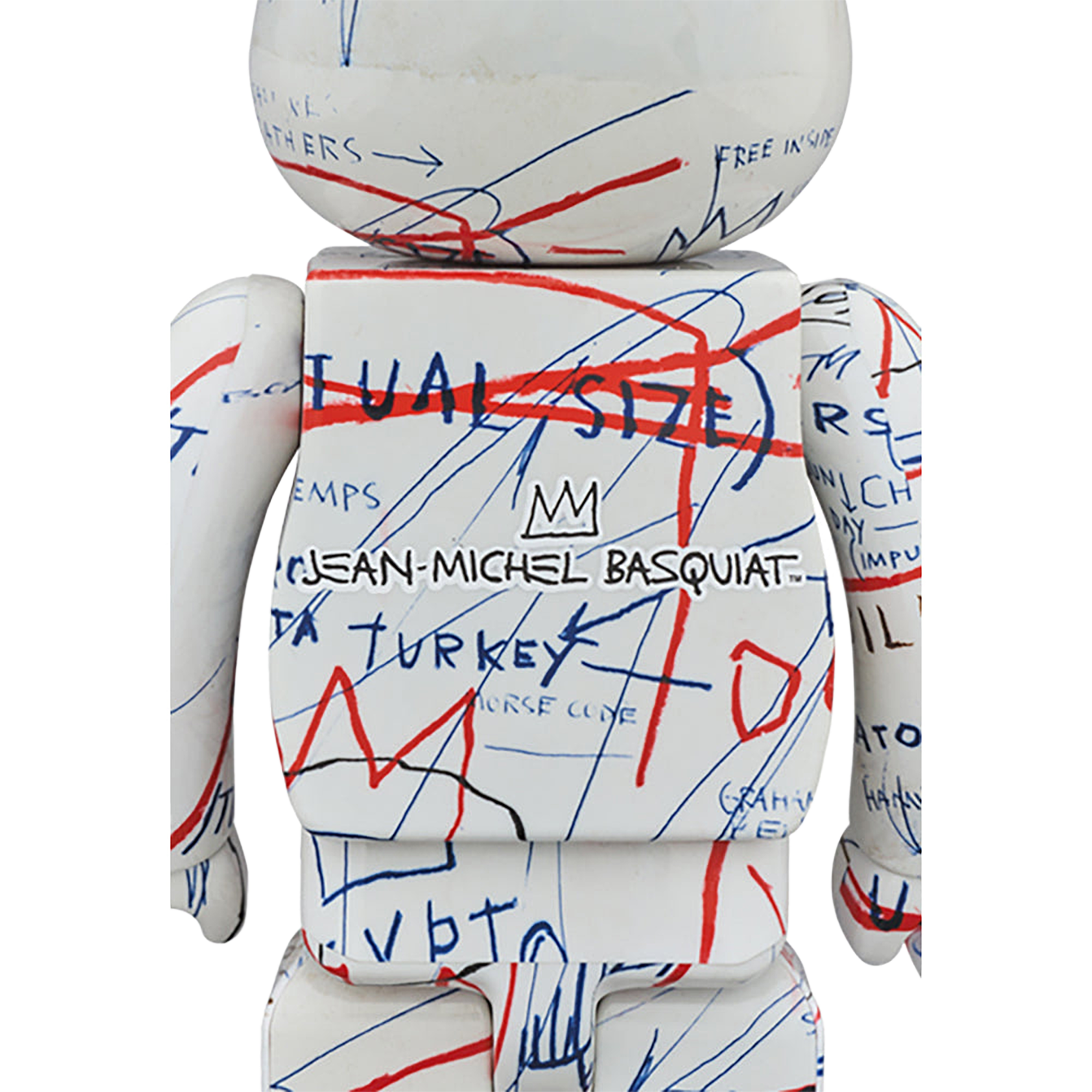 BE@RBRICK JEAN-MICHEL BASQUIAT #2 1000％