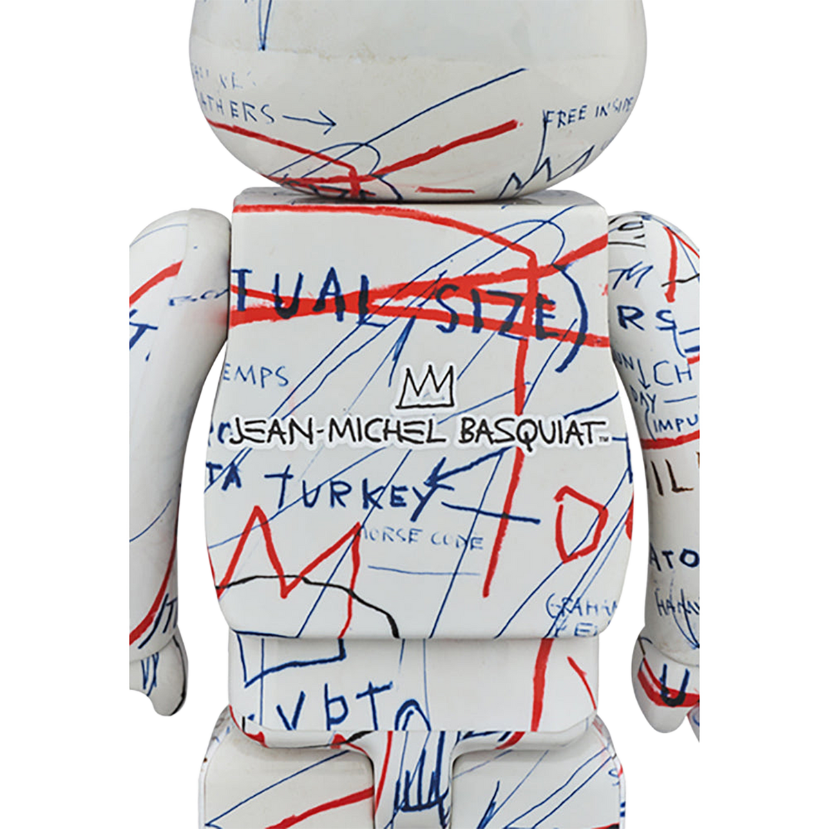 BE@RBRICK JEAN-MICHEL BASQUIAT #2 1000％