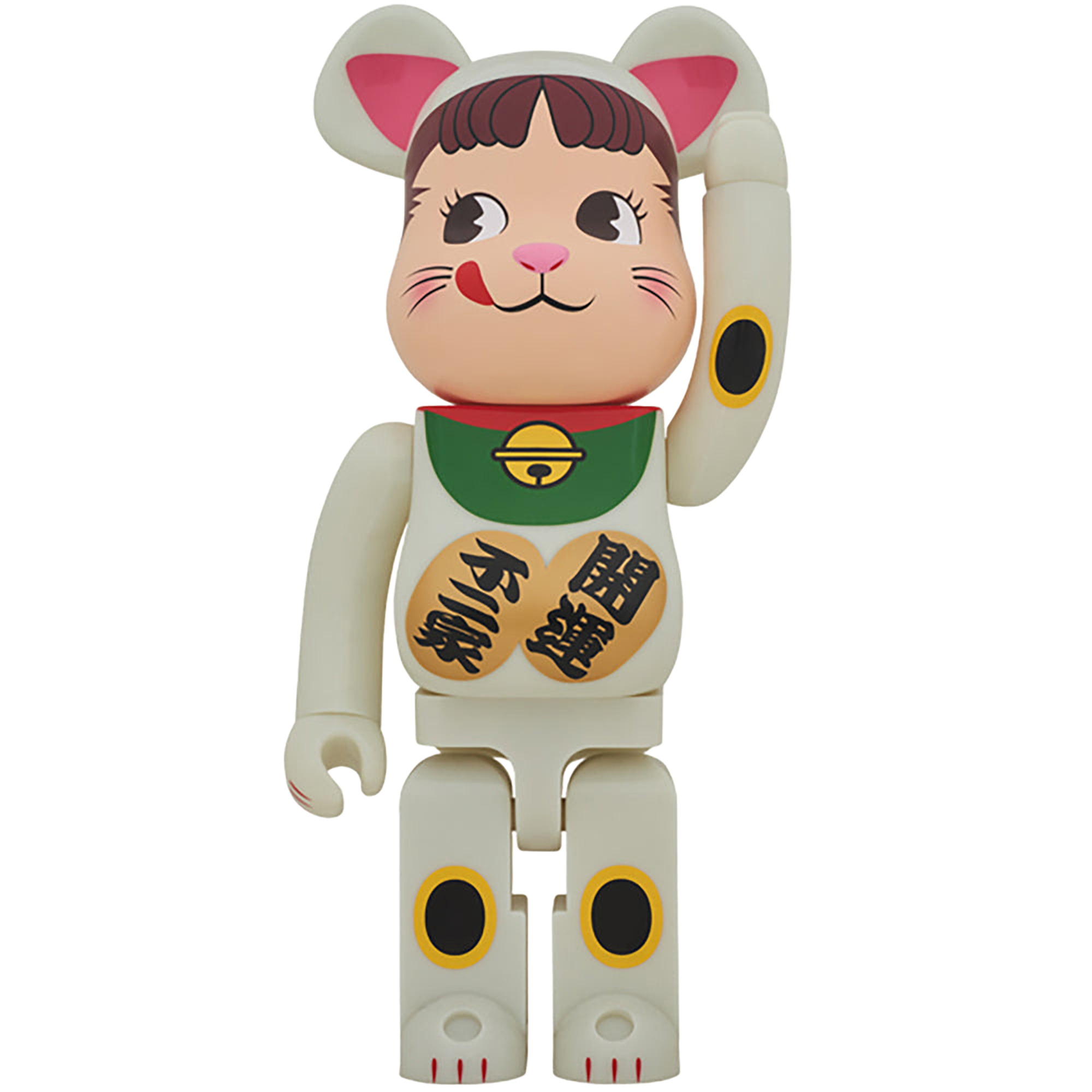 BE@RBRICK 招き猫 ペコちゃん 蓄光 1000％