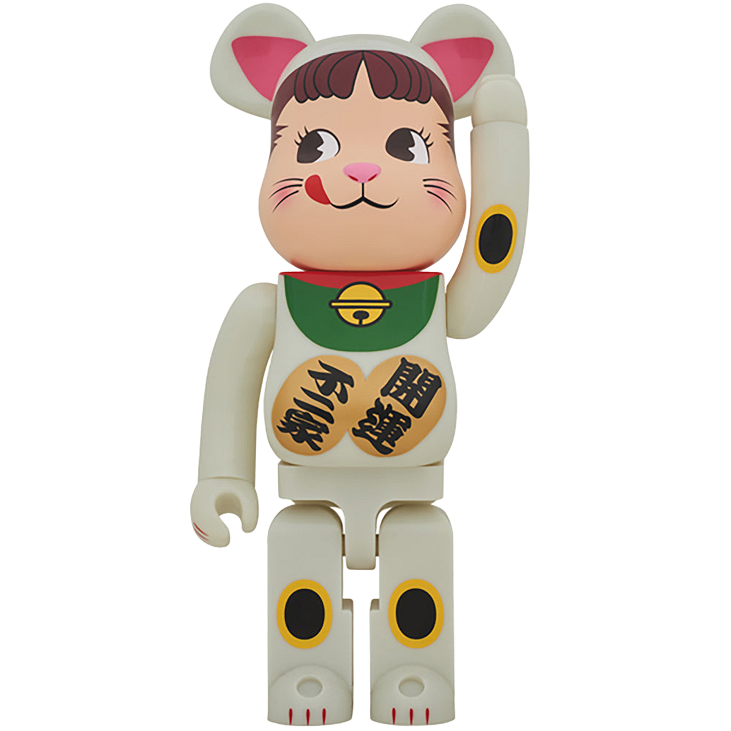 BE@RBRICK 招き猫 ペコちゃん 蓄光 1000％