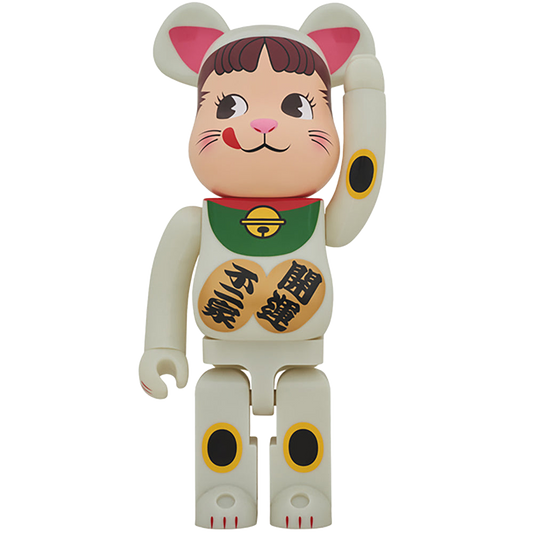 BE@RBRICK 招き猫 ペコちゃん 蓄光 1000％