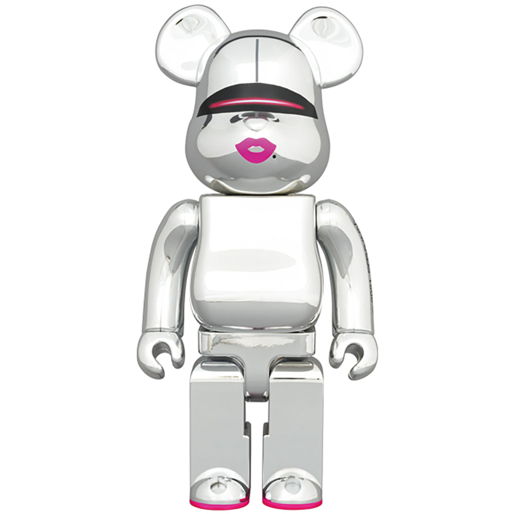 BE@RBRICK SORAYAMA × 2G SILVER Ver. 1000％_0
