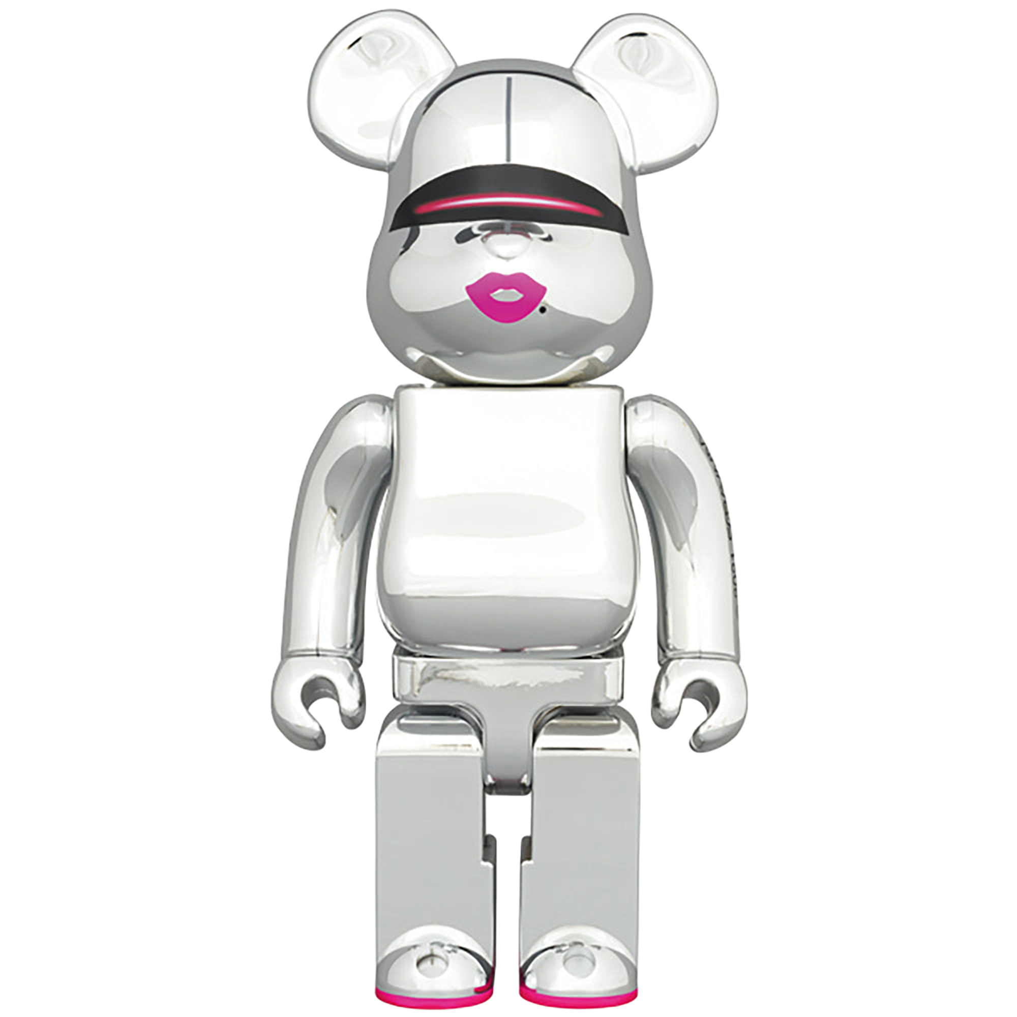 BE@RBRICK SORAYAMA × 2G SILVER Ver. 1000％