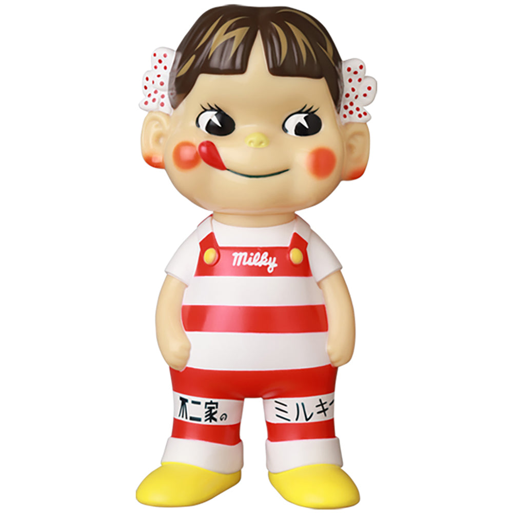 不二家ソフビコレクション　ペコちゃん 1950年代おまけデザイン_0