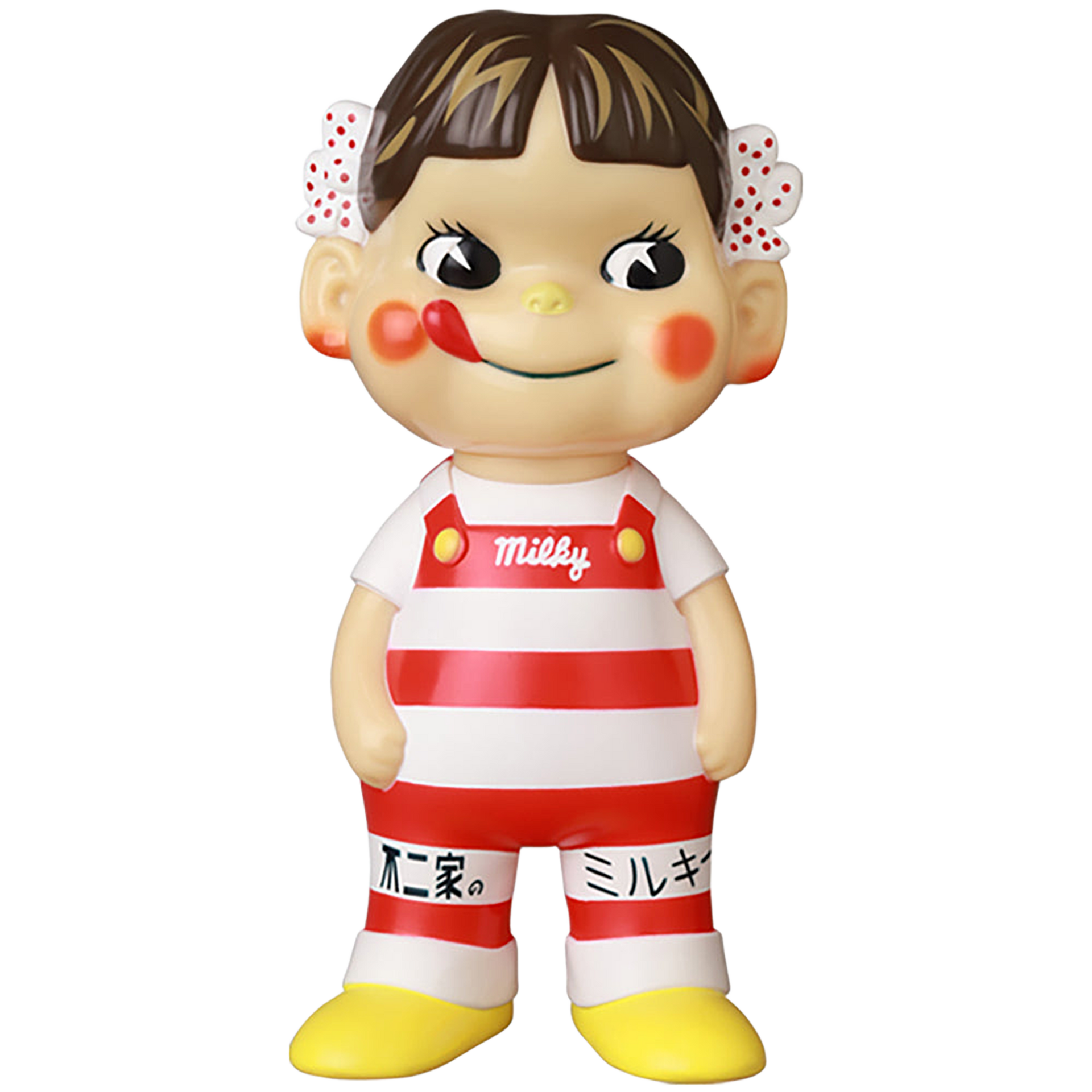 不二家ソフビコレクション ペコちゃん 1950年代おまけデザイン 不二家ソフビコレクション ペコちゃん 1950年代おまけデザイン