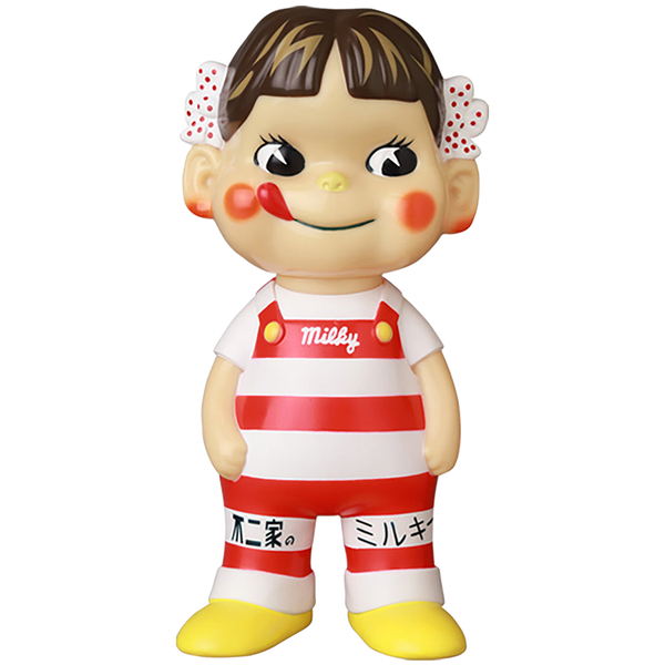 不二家ソフビコレクション ペコちゃん 1950年代おまけデザイン