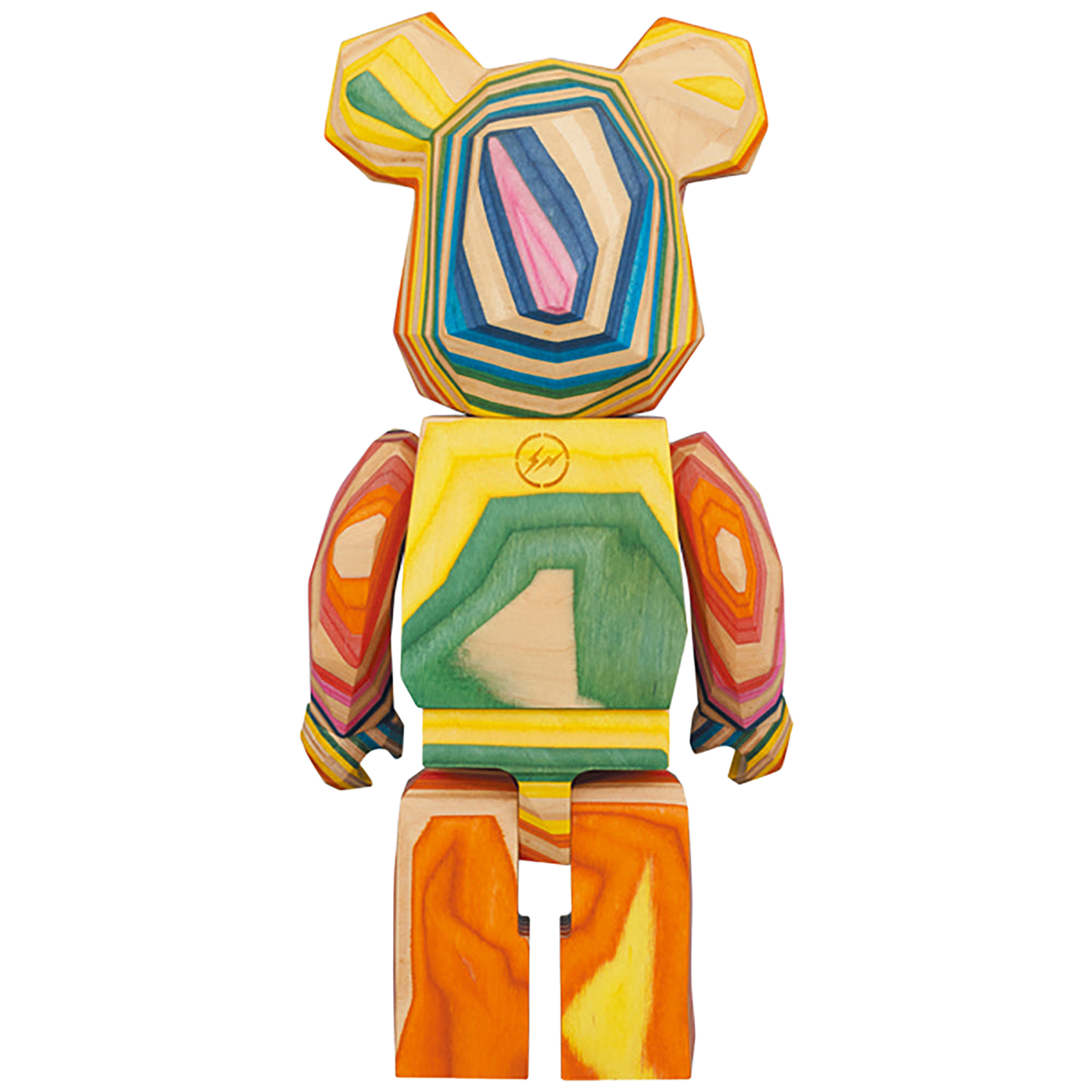 BE@RBRICK カリモク fragmentdesign HAROSHI VERTICAL 400％ polygon