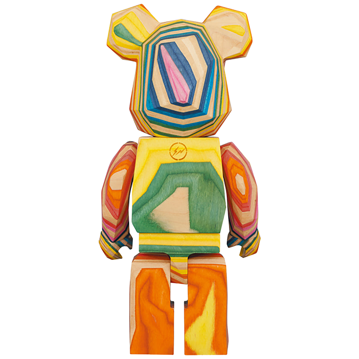 BE@RBRICK カリモク fragmentdesign HAROSHI VERTICAL 400％ polygon