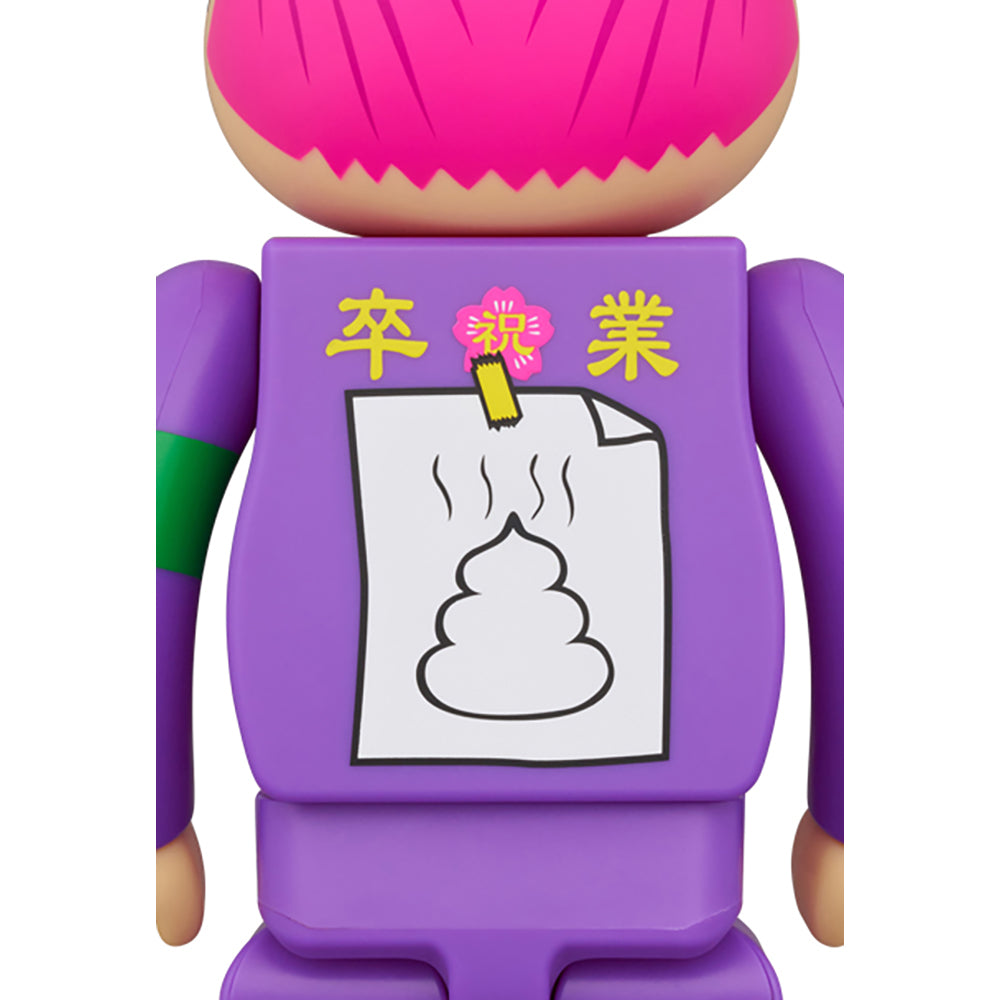 BE@RBRICK 気合田くん 2 100％ & 400％_3