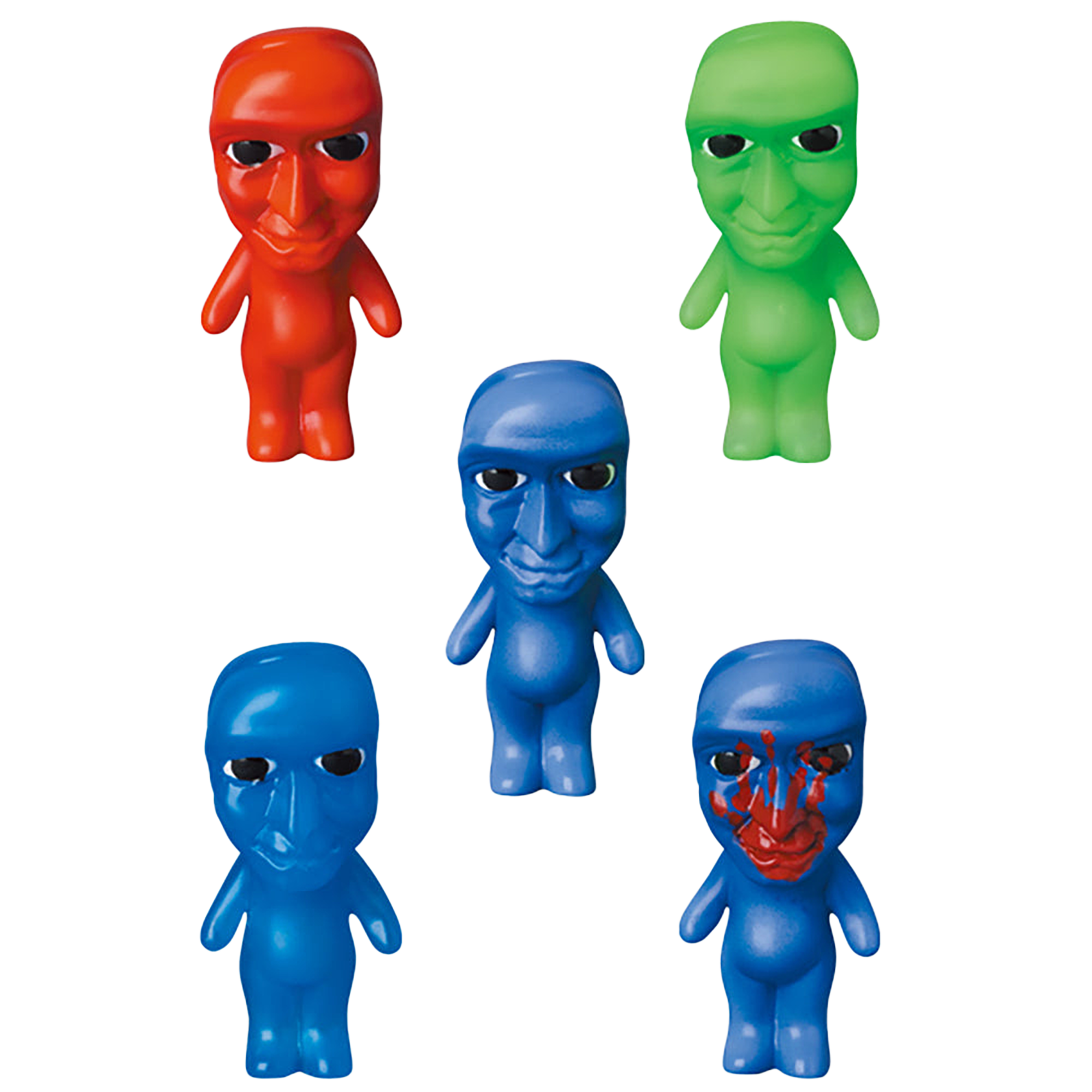 VAG（VINYL ARTIST GACHA） SERIES 4 青鬼