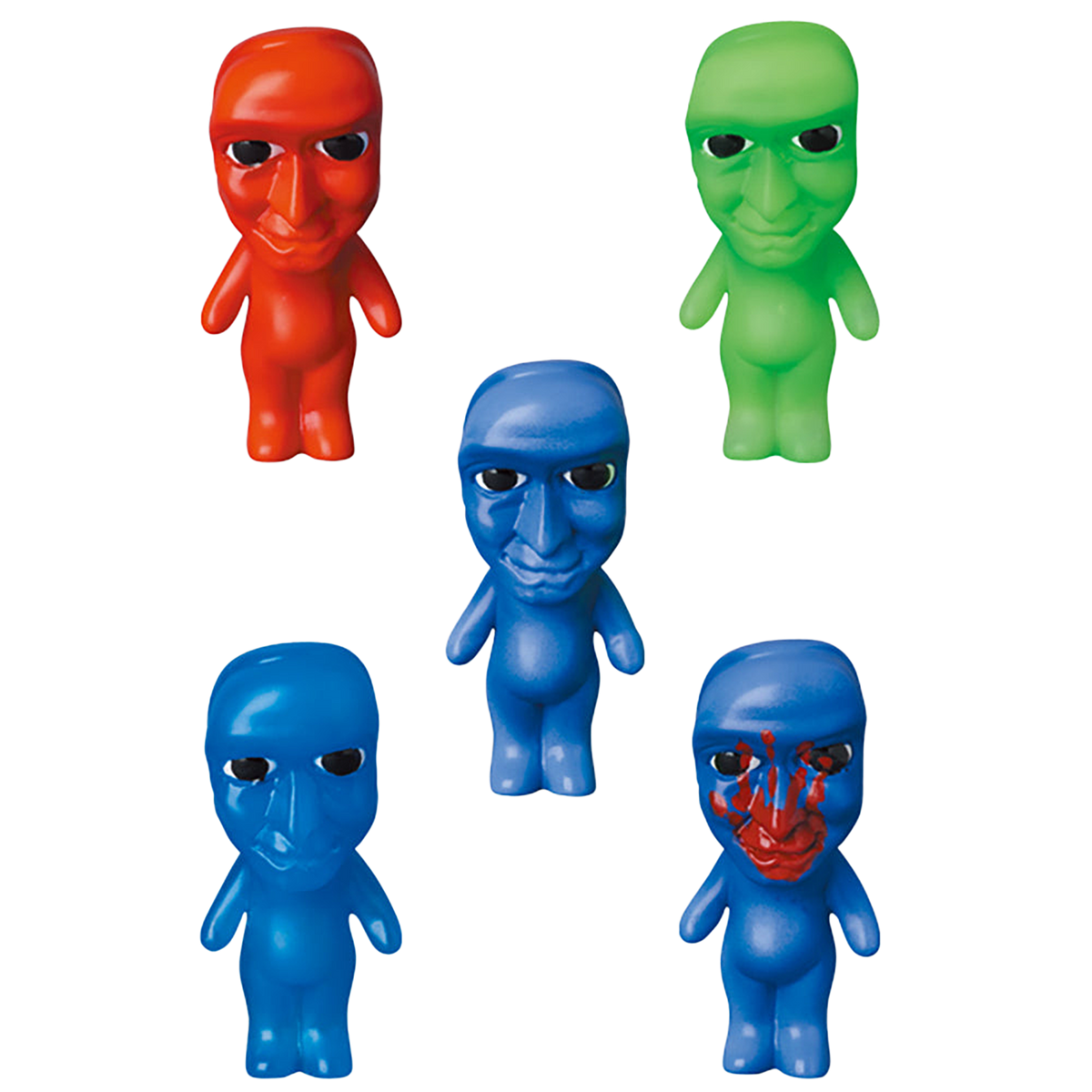 VAG（VINYL ARTIST GACHA） SERIES 4 青鬼