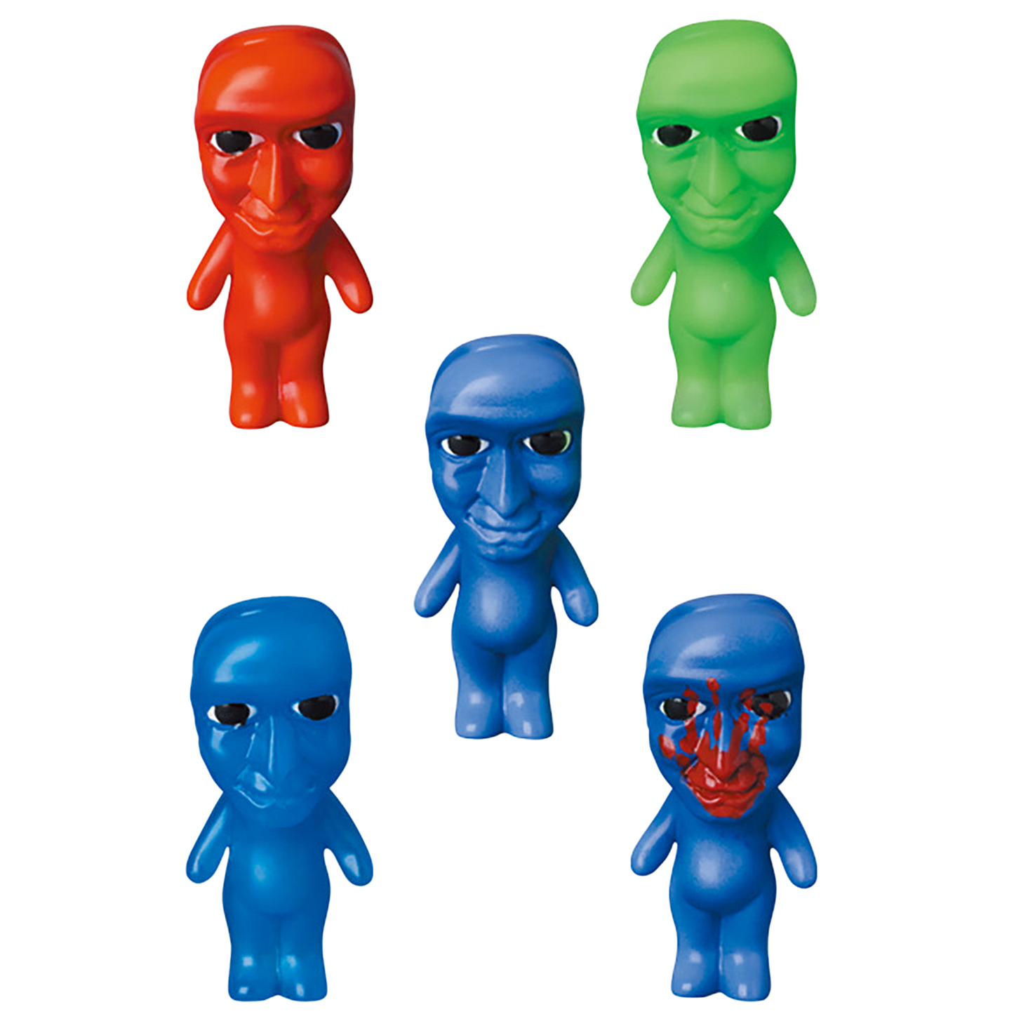 VAG（VINYL ARTIST GACHA） SERIES 4 青鬼
