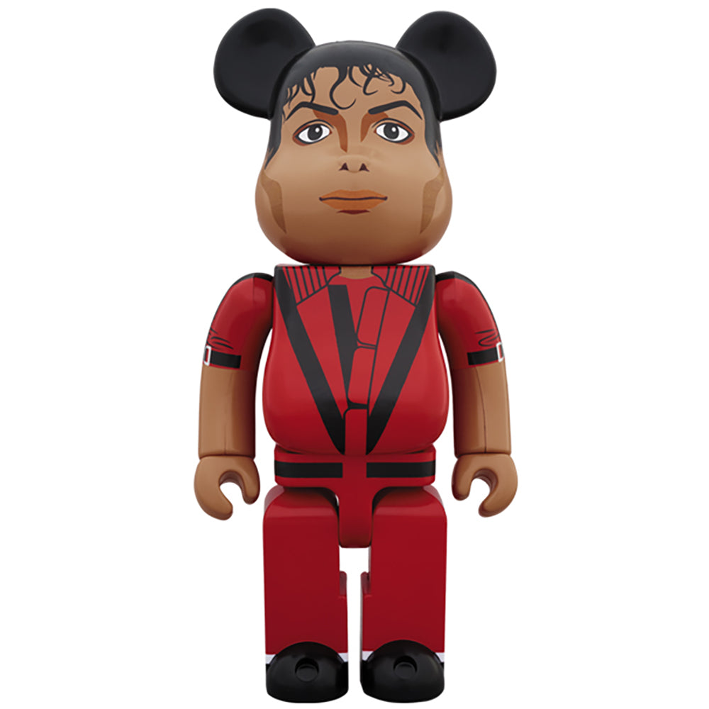 BE@RBRICK Michael Jackson Red Jacket 1000％_0