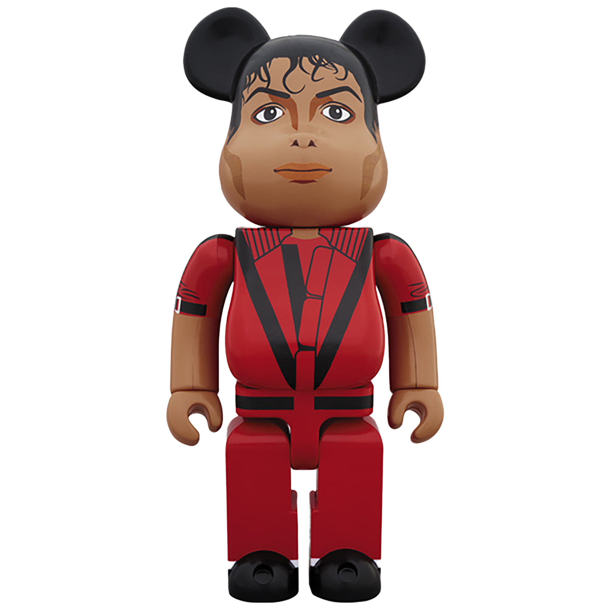 BE@RBRICK Michael Jackson Red Jacket 1000％