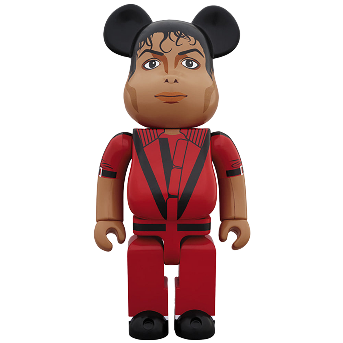 BE@RBRICK Michael Jackson Red Jacket 1000％
