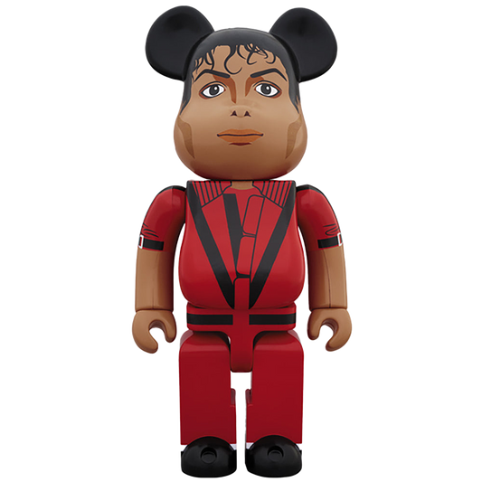 BE@RBRICK Michael Jackson Red Jacket 1000％