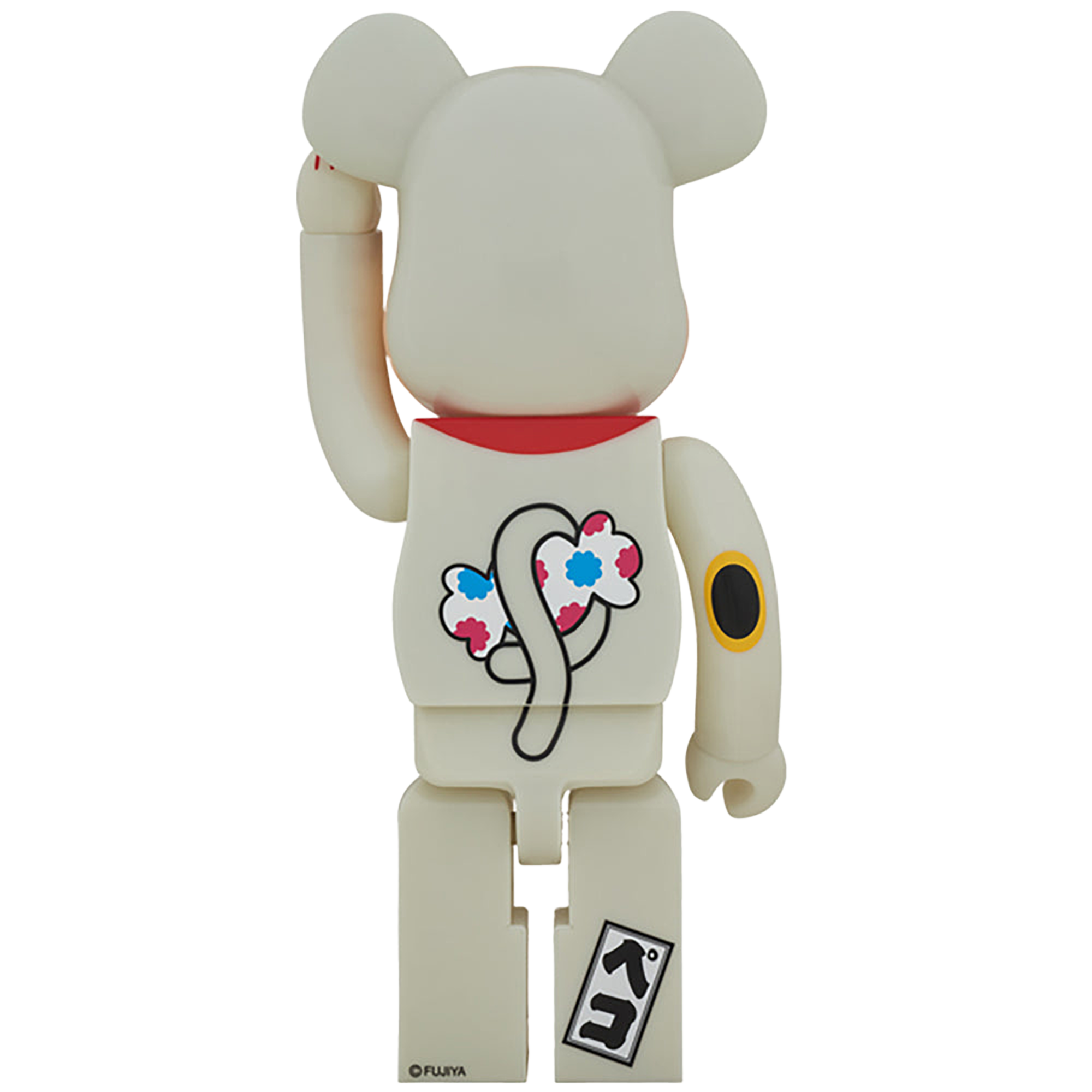 BE@RBRICK 招き猫 ペコちゃん 蓄光 1000％