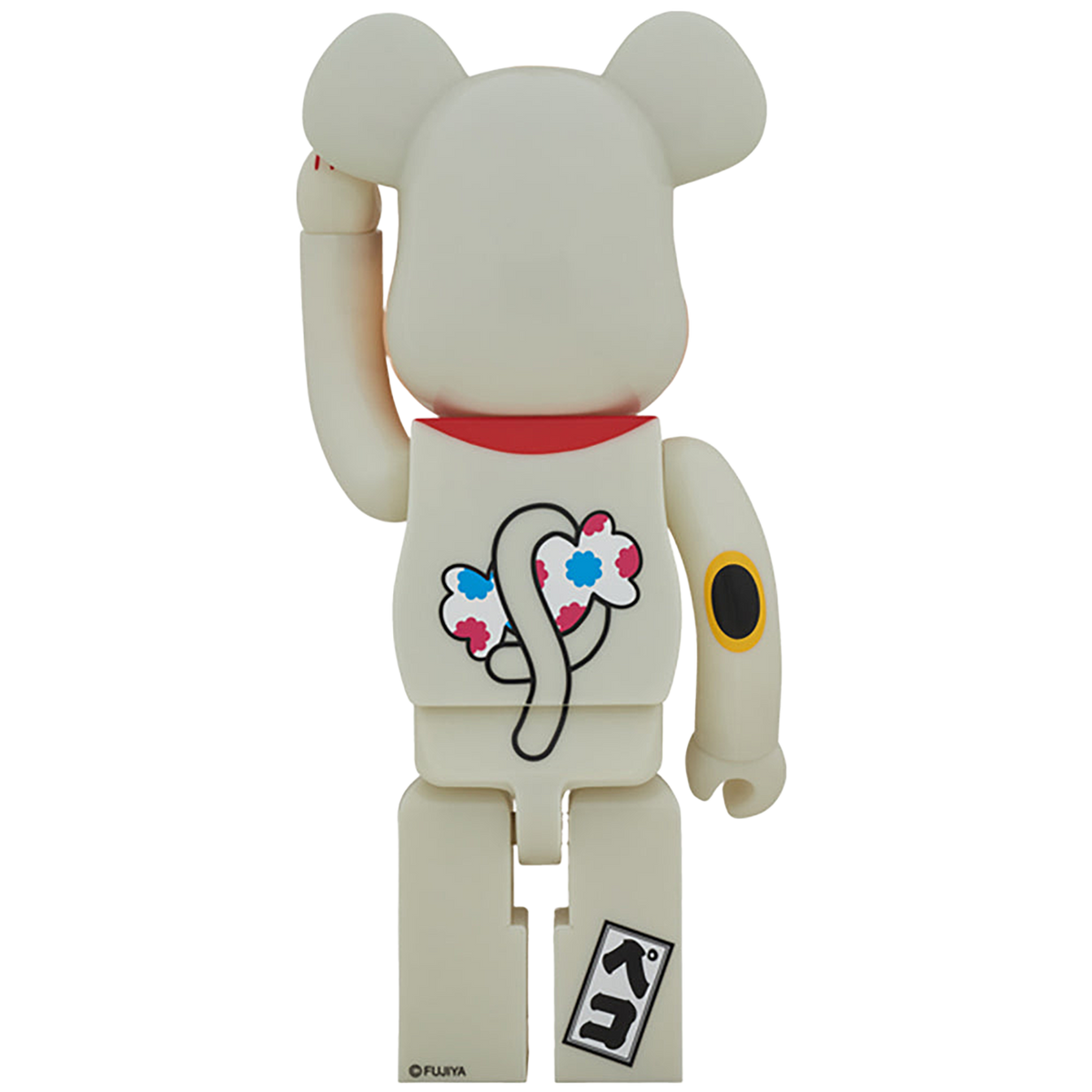 BE@RBRICK 招き猫 ペコちゃん 蓄光 1000％
