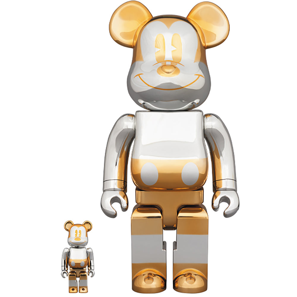 BE@RBRICK FUTURE MICKEY 100％ & 400％_0