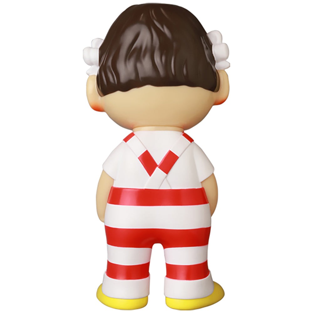 不二家ソフビコレクション　ペコちゃん 1950年代おまけデザイン_1