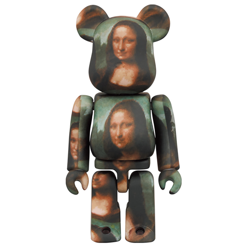 BE@RBRICK MONA LISA OVERDRIVE 100％ & 400％_1