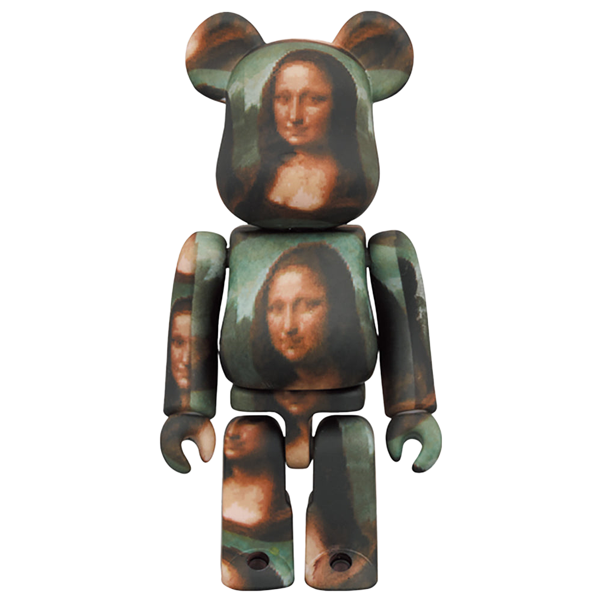 BE@RBRICK MONA LISA OVERDRIVE 100％ & 400％