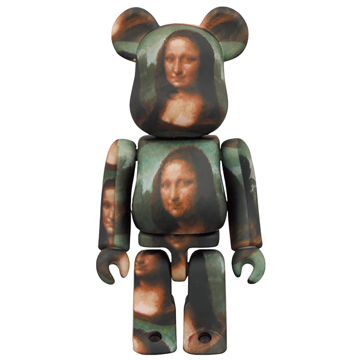 BE@RBRICK MONA LISA OVERDRIVE 100％ & 400％