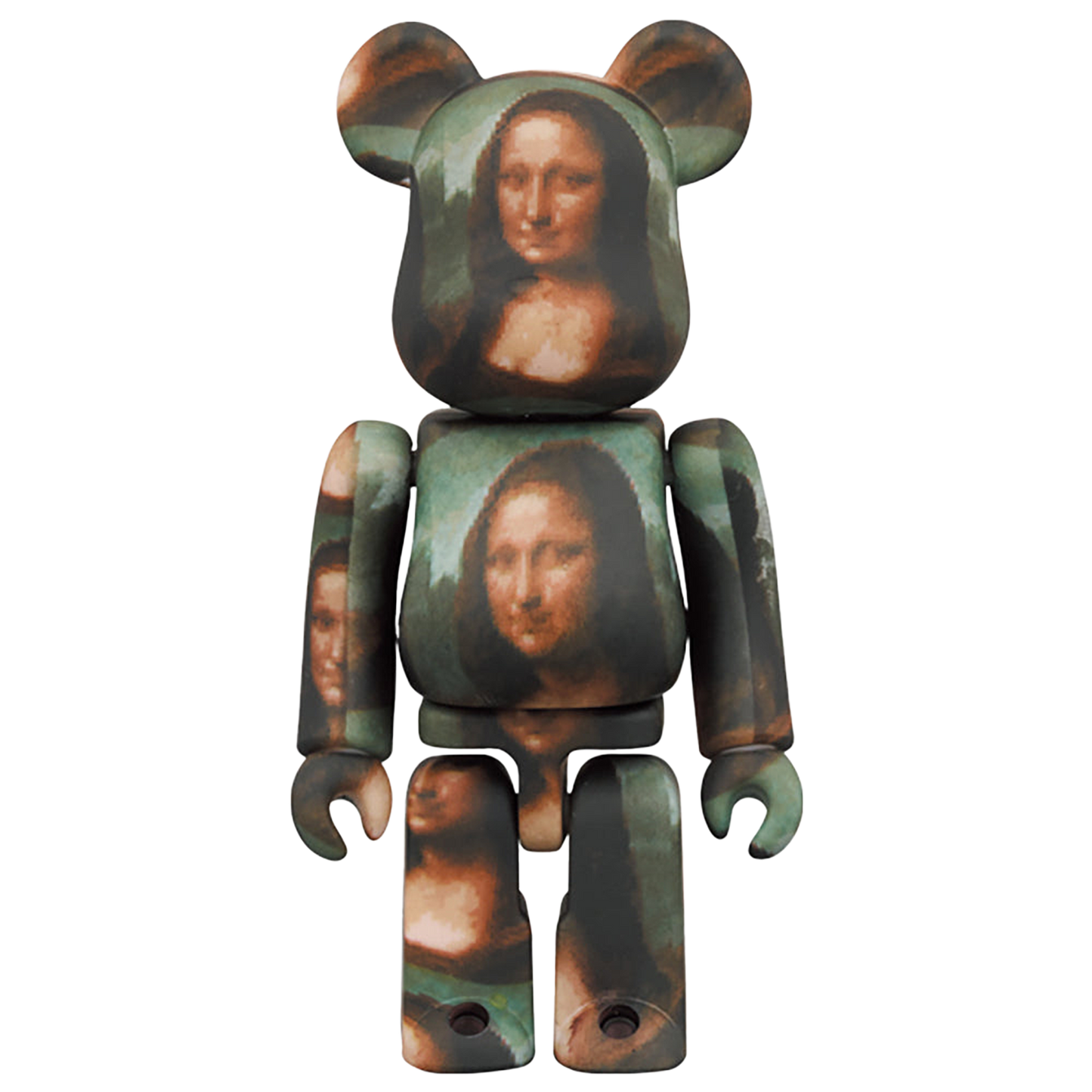 BE@RBRICK MONA LISA OVERDRIVE 100％ & 400％
