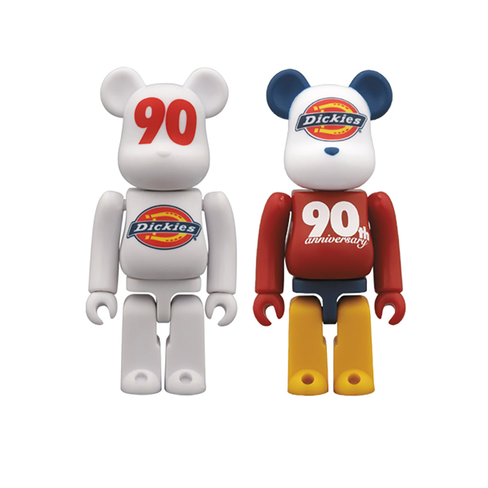 Dickies 90th BE@RBRICK WHITE Ver. / LOGO Color Ver._0
