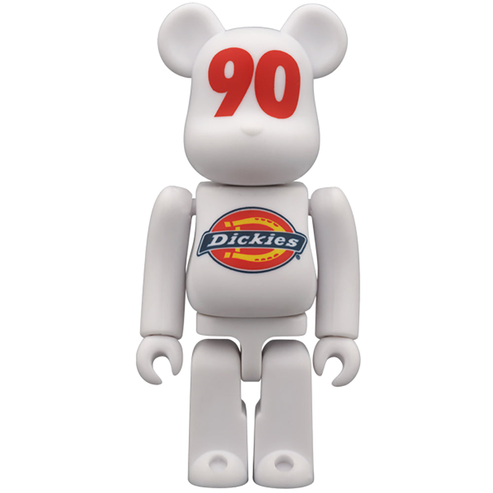 Dickies 90th BE@RBRICK WHITE Ver. / LOGO Color Ver._1
