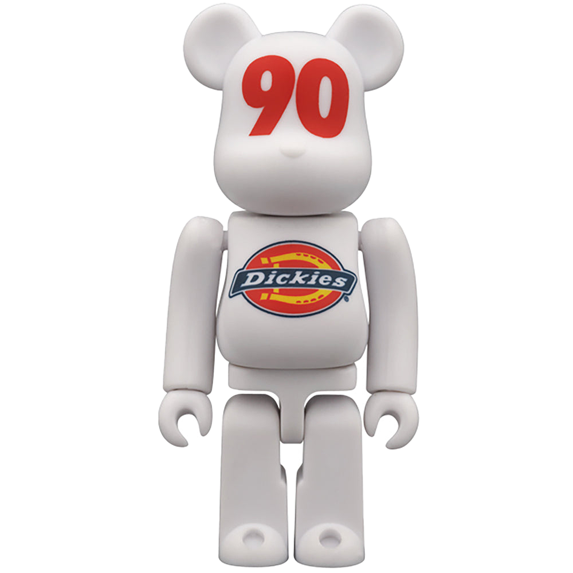Dickies 90th BE@RBRICK WHITE Ver. / LOGO Color Ver.