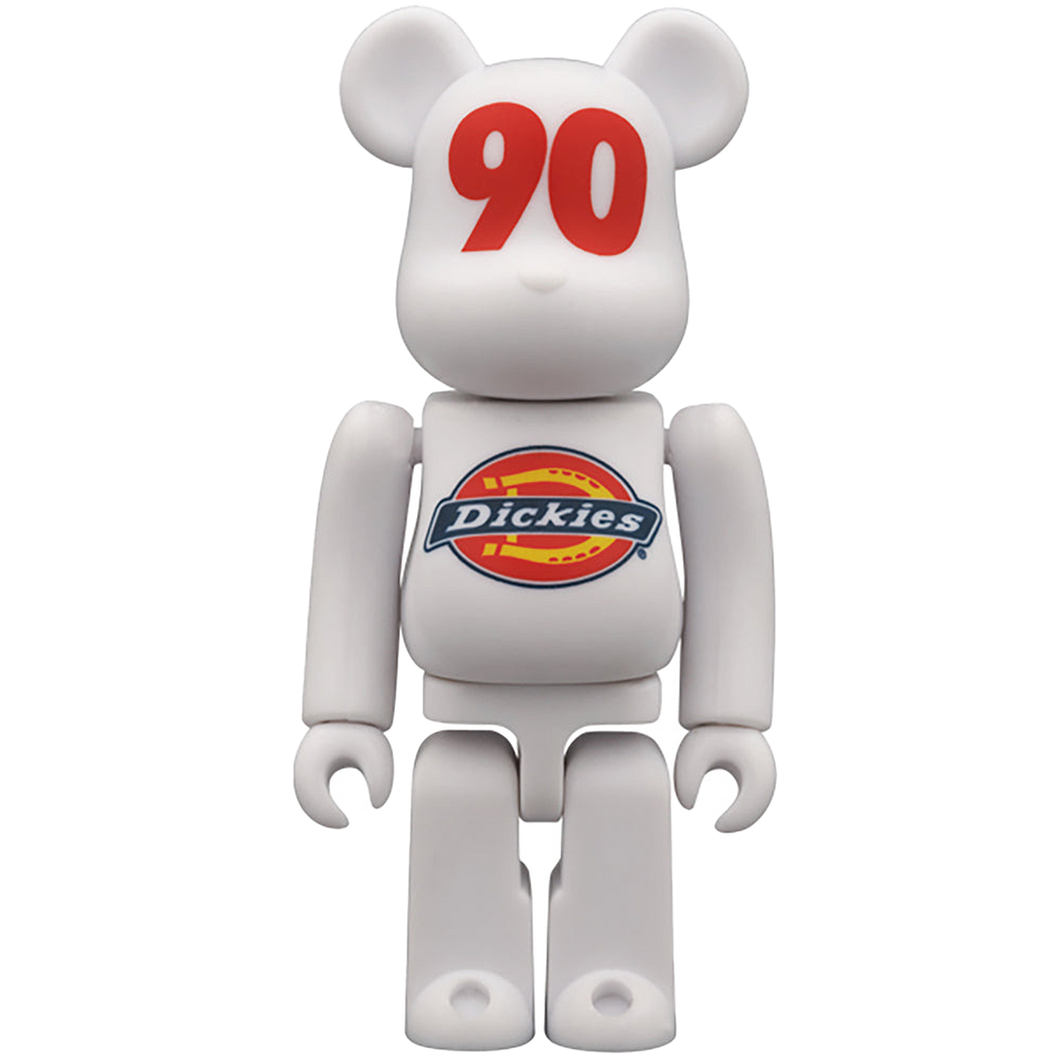 Dickies 90th BE@RBRICK WHITE Ver. / LOGO Color Ver.