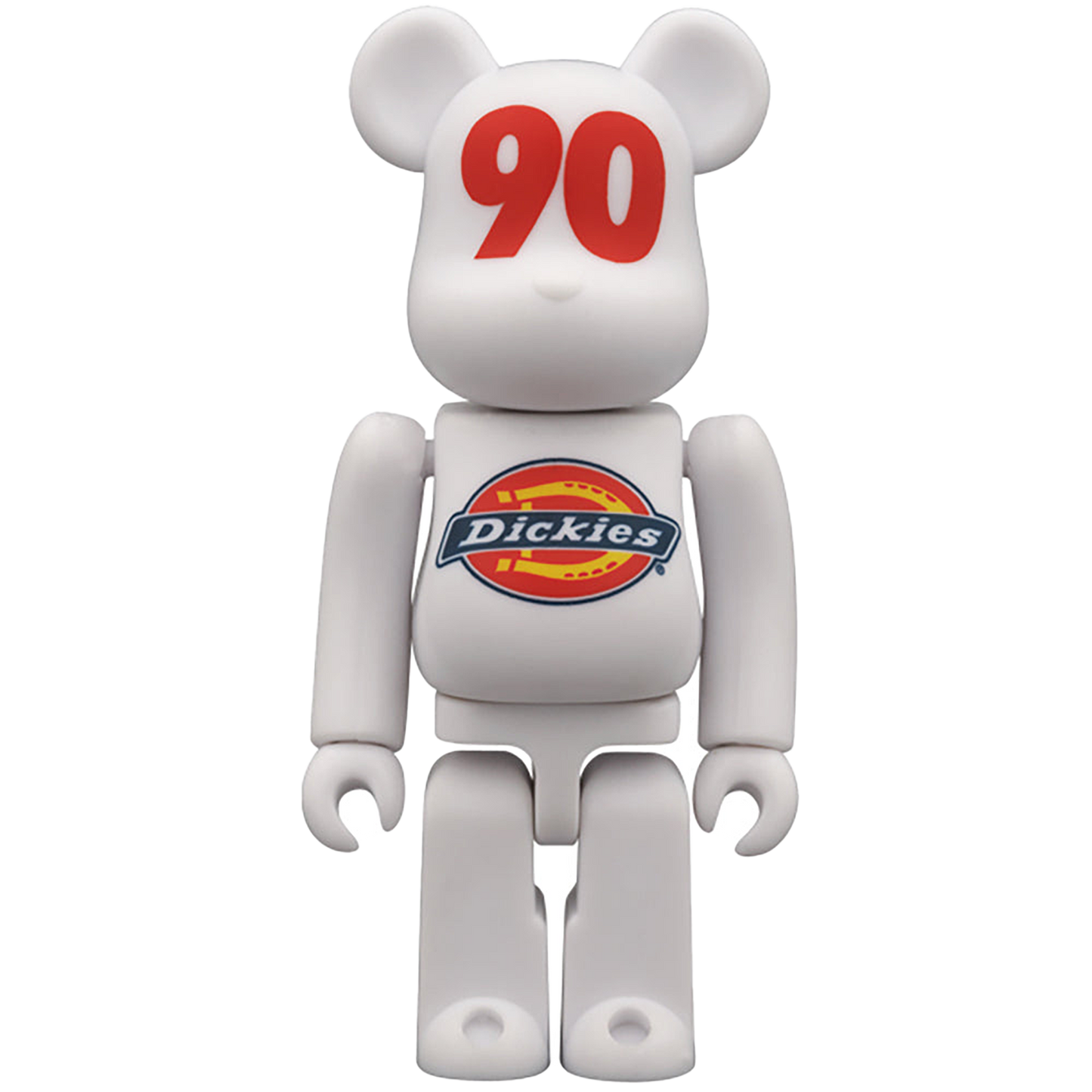 Dickies 90th BE@RBRICK WHITE Ver. / LOGO Color Ver.