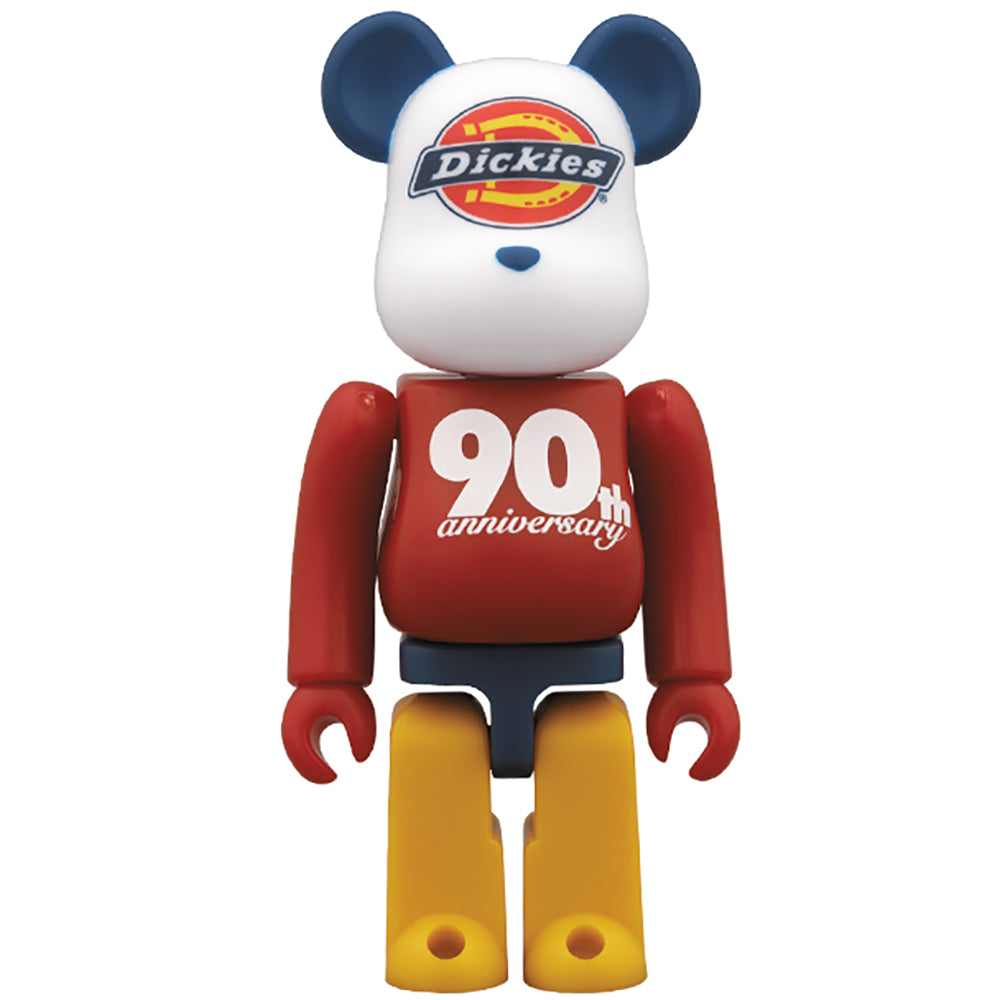 Dickies 90th BE@RBRICK WHITE Ver. / LOGO Color Ver._2