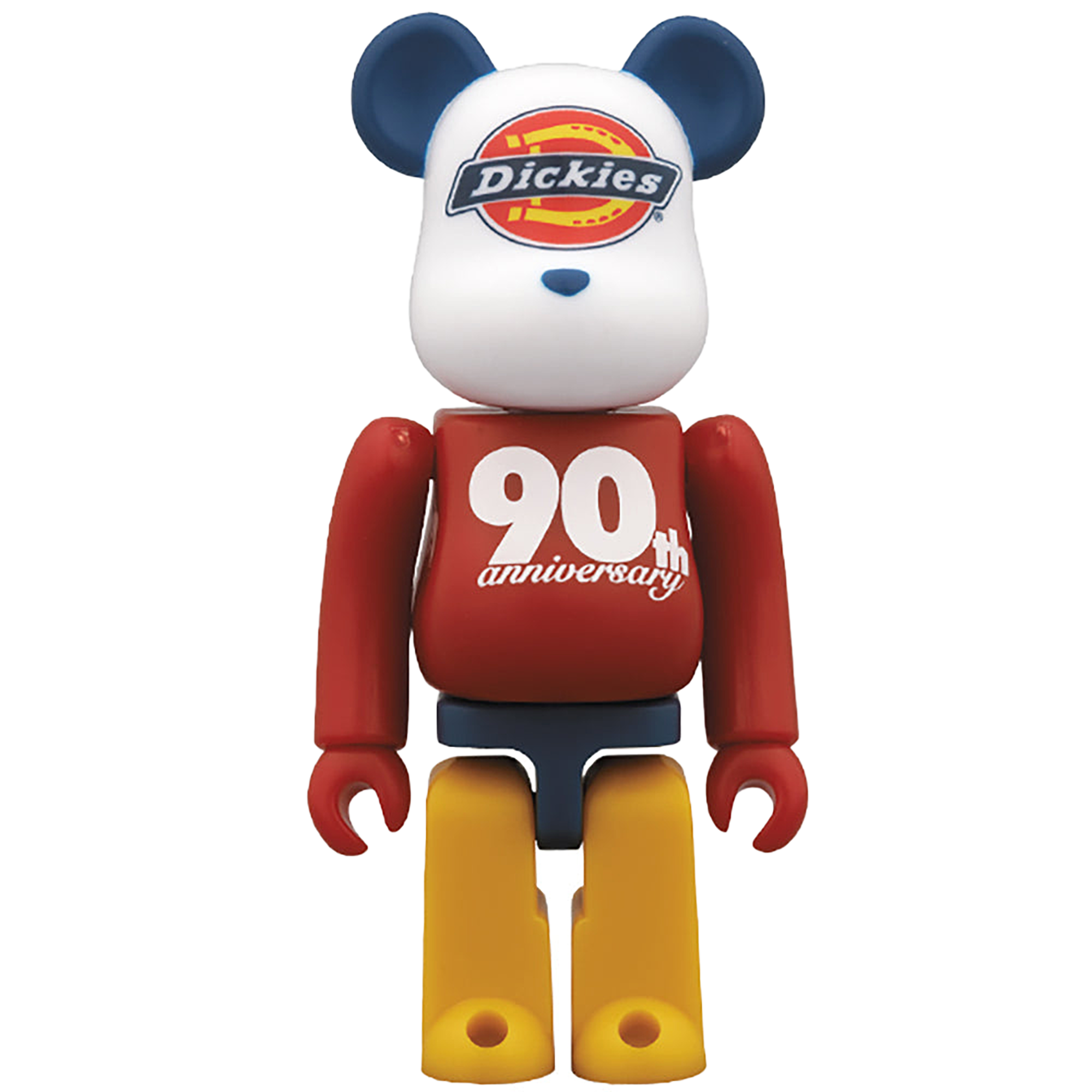 Dickies 90th BE@RBRICK WHITE Ver. / LOGO Color Ver.