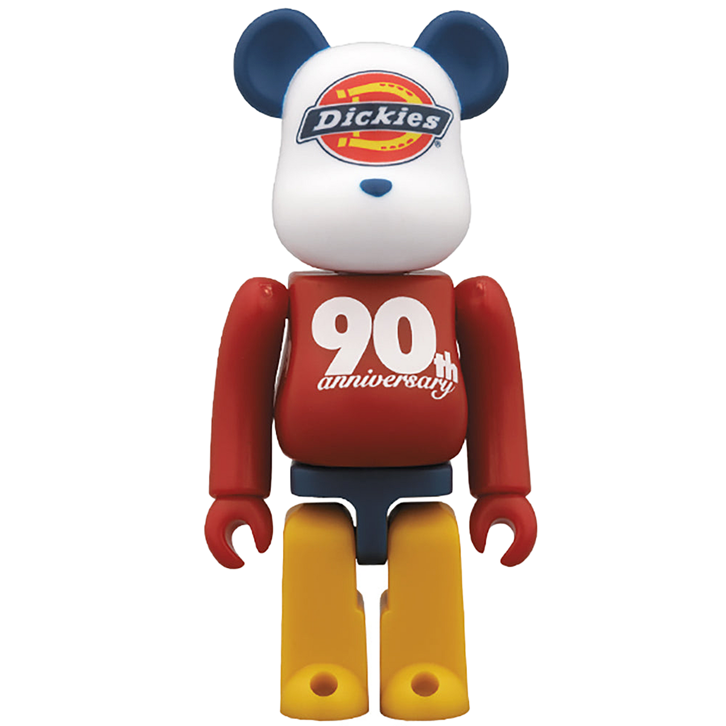 Dickies 90th BE@RBRICK WHITE Ver. / LOGO Color Ver.