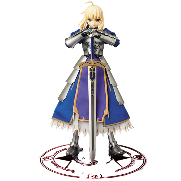 Fate Zero RAH リアルアクションヒーローズ セイバー スーツVer. Fate Zero RAH リアルアクションヒーローズ セイバー スーツVer