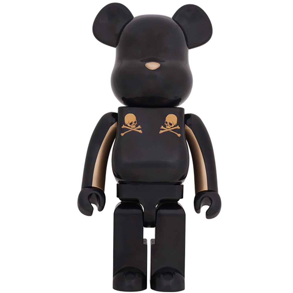 BE@RBRICK mastermind JAPAN GOLD STRIPE 1000%_0